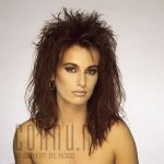 17-11-1986 Dolly Dots, Patty Zomer at studio in Amsterdam, The Netherlands. Photo: Govert de Roos/Connu